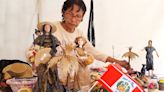 “Que venga la gente y aprecie nuestro arte”: bombones, pisco, artesanías y comida en feria que convoca emprendedores peruanos y ecuatorianos