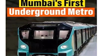 Mumbai's First Underground Metro Line: Check List Of Stations Inside