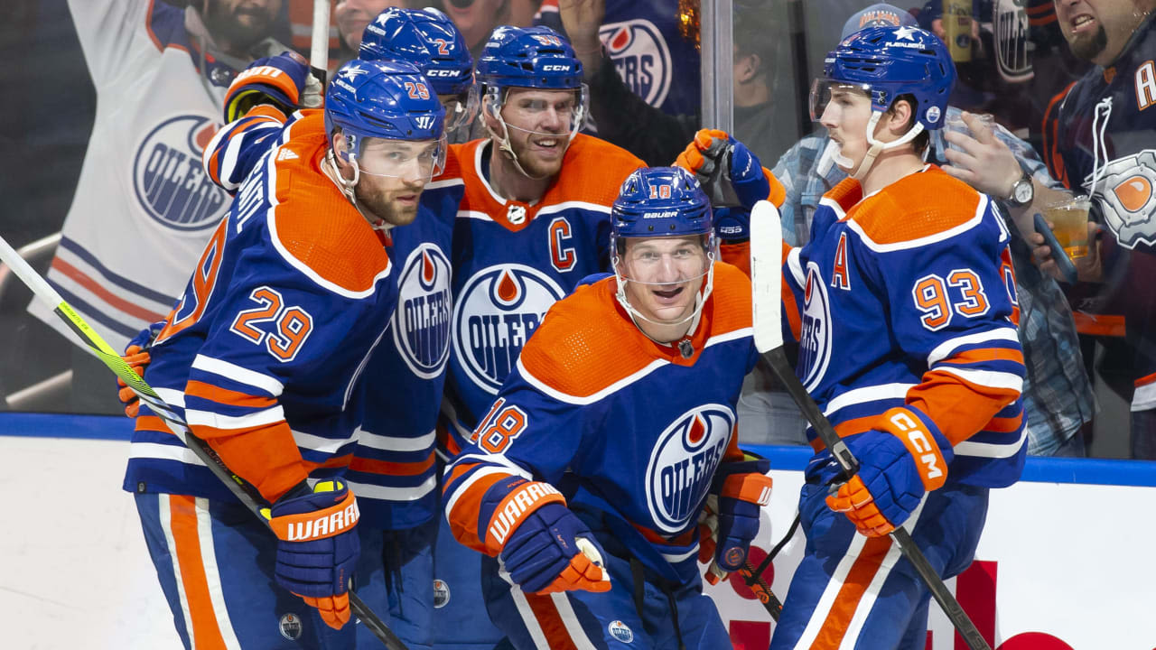 Oilers showing maturity with chance to close out Western 1st Round | NHL.com