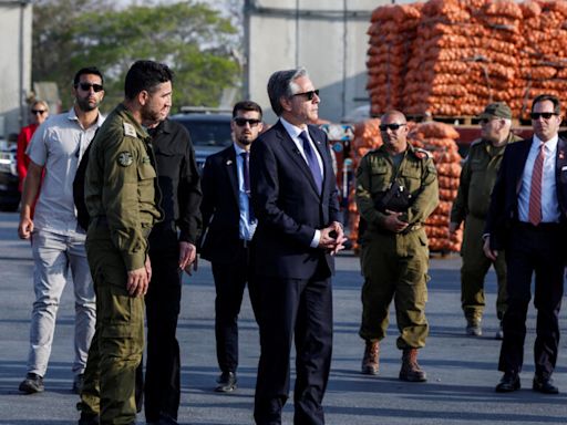 Hamás es "lo único que se interpone entre el pueblo de Gaza y un alto el fuego", dice Blinken