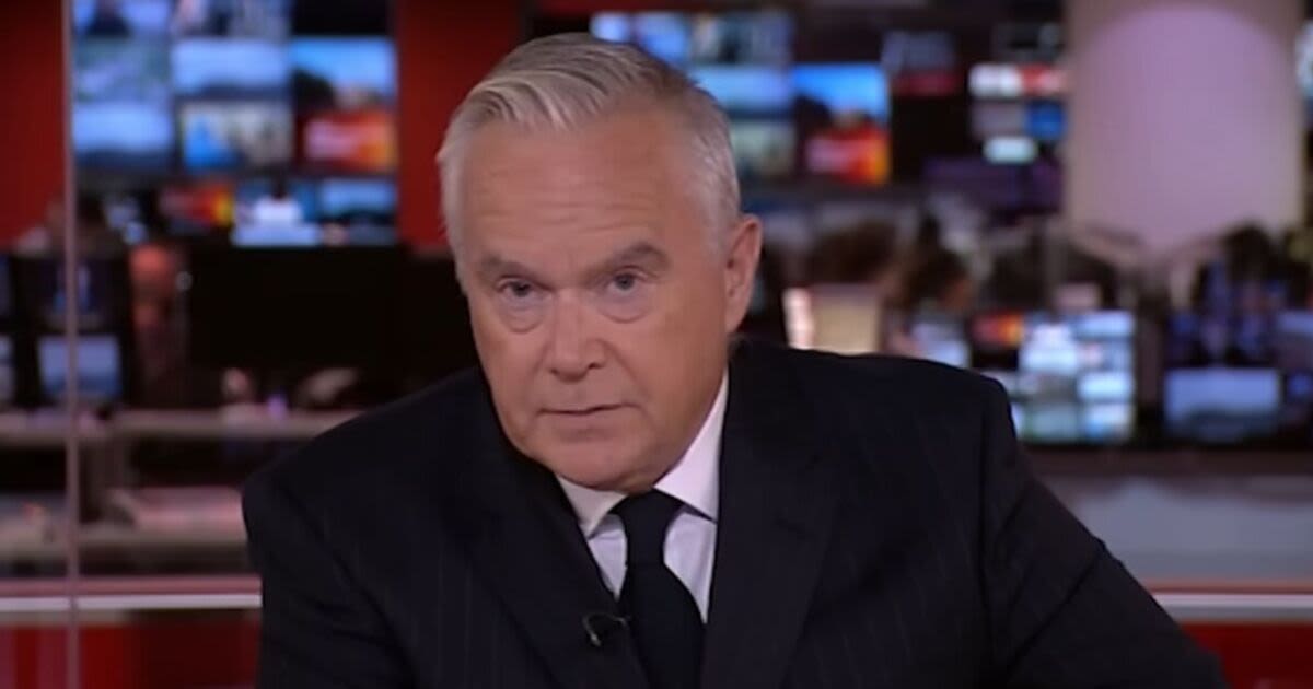 The secret Huw Edwards hid while presenting BBC coverage of late Queen's funeral