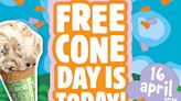 Ben & Jerry's Free Cone Day is back: How to get free ice cream at shops Tuesday