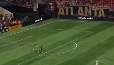 El insólito gol de Atlanta United ante Toronto FC en la MLS