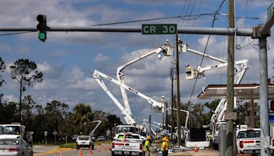 US natgas prices ease as power outages from Hurricane Helene reduce demand