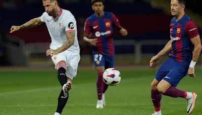 Sevilla FC - FC Barcelona, LaLiga EA Sports: horario y dónde ver el partido en directo