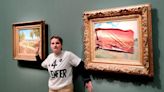 Climate activist arrested for attacking Monet painting at Paris's Orsay museum