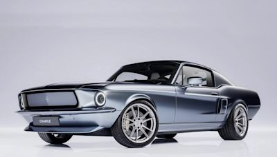 Charge Cars沒電了，公司倒閉無法再售'67電動Mustang