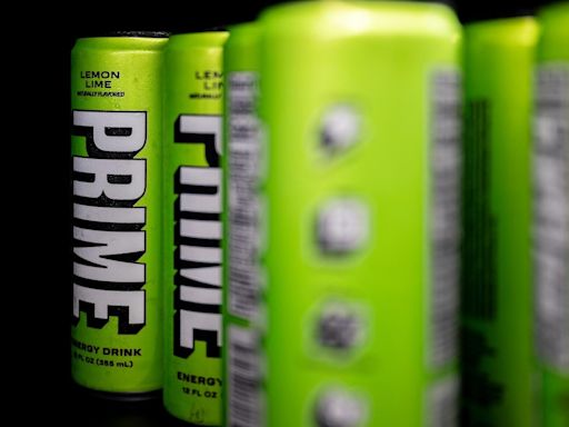 Prime energy, sports drinks contain PFAS and excessive caffeine, class action suits say