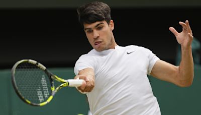 Wimbledon 2024 final: Carlos Alcaraz defeats Novak Djokovic to retain crown