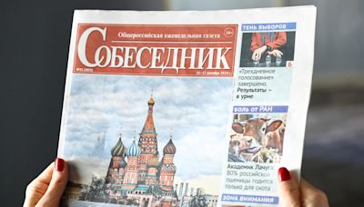 Forced closure of weekly newspaper spells the end for Russia’s independent print media