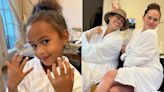 Pregnant Chrissy Teigen Enjoys 'Cutest Girls' Day' with Daughter Luna and Mom Pepper — See Photos!