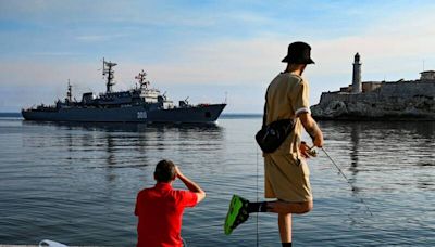 俄羅斯再派軍艦造訪古巴 雙邊關係加溫 - 自由軍武頻道