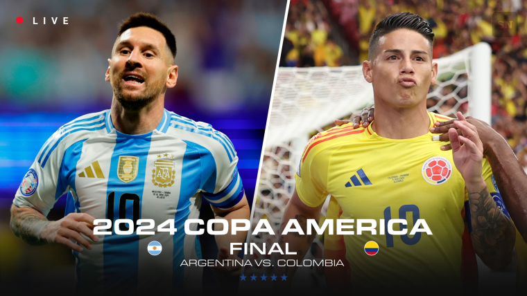 Copa America final live score, updates: Argentina vs. Colombia result as match kicks off after delay in Miami | Sporting News