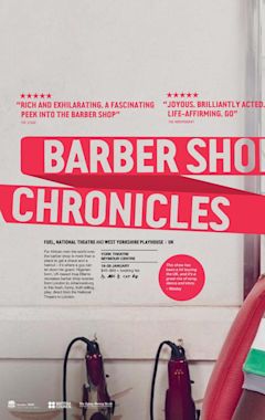 National Theatre Live: Barber Shop Chronicles