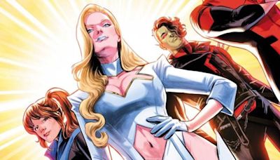 Exceptional X-Men Teams Kitty Pryde and Emma Frost