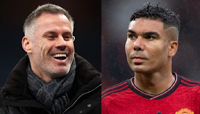 'I'm deadly serious' - Jamie Carragher delivers brutal criticism of Casemiro