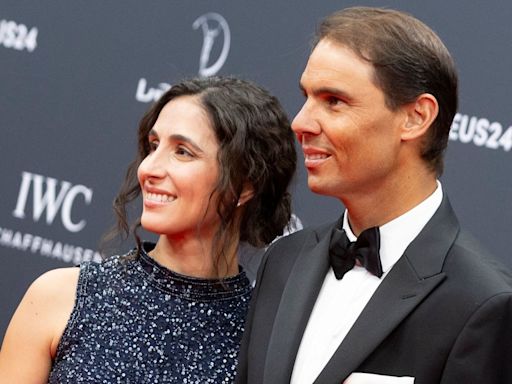 Besotted Rafael Nadal poses for incredibly rare photo with beautiful wife Maria Francisca Perello