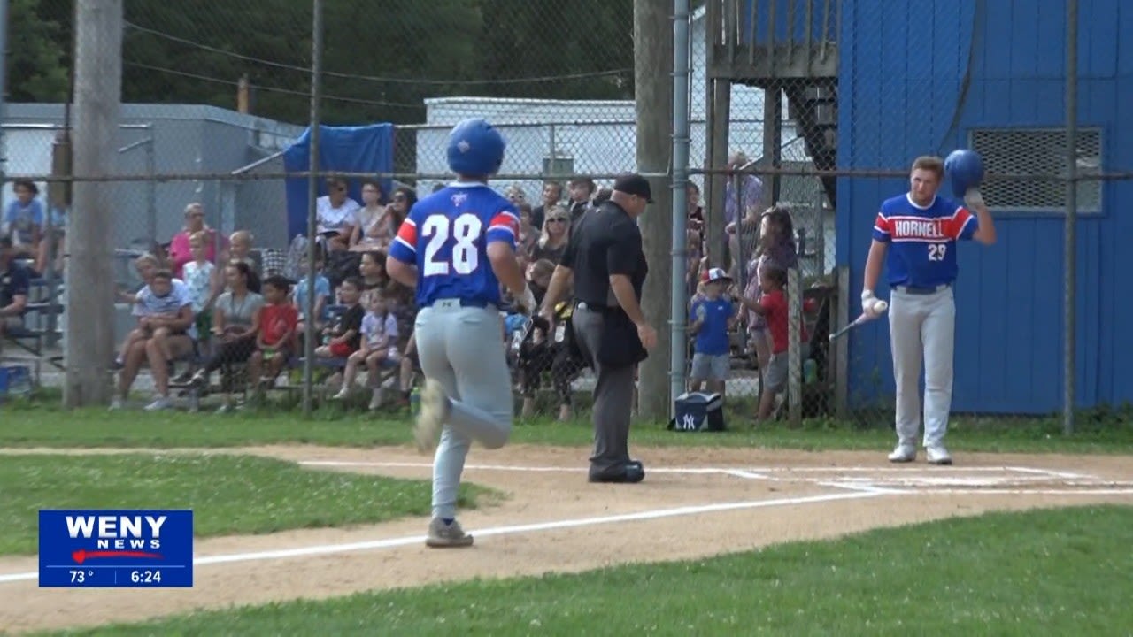 Hornell Steamers take victory over Horseheads Hitmen with late runs