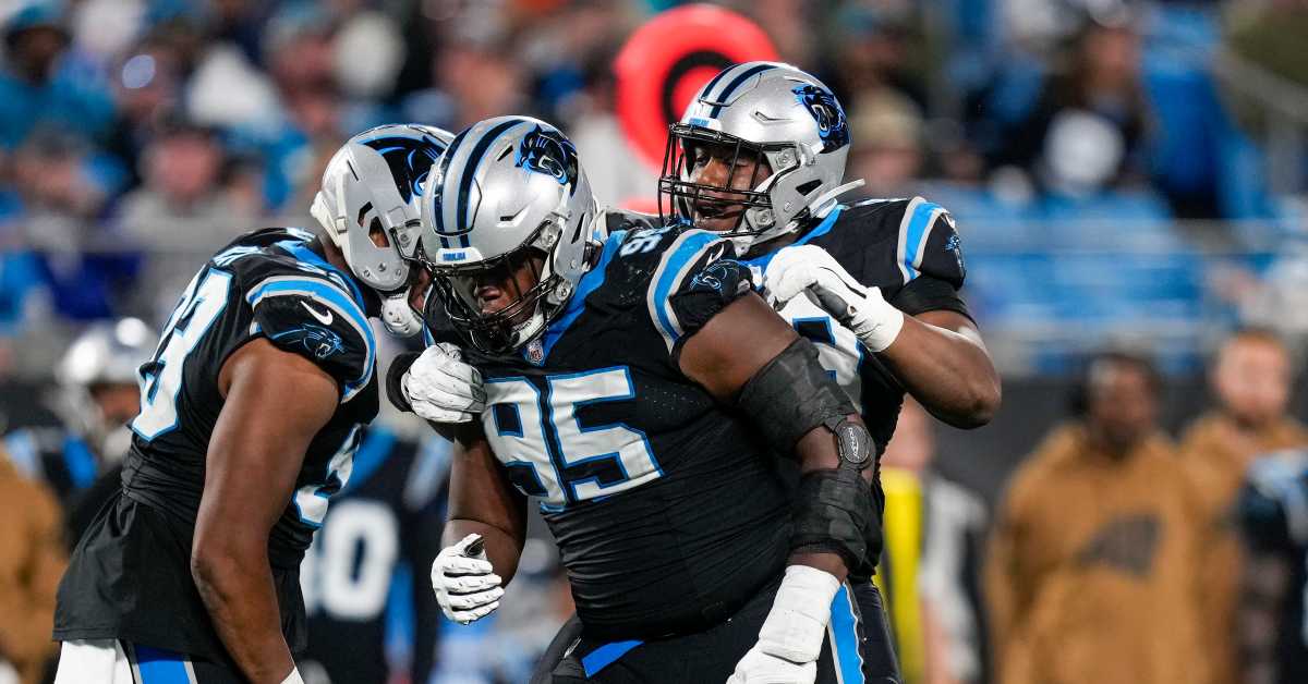 Derrick Brown could be in for biggest season as a Carolina Panther