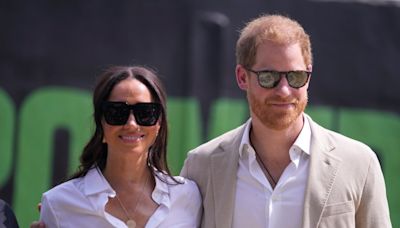 Prince Harry and Meghan arrive in Colombia to promote mental health and combat cyberbullying