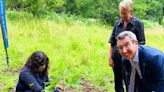 Minister Plants First Tree In New Woodland Renewal Project