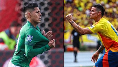 Dónde ver Bolivia vs Colombia en Perú: canal tv online del duelo por la fecha 9 de las Eliminatorias 2026