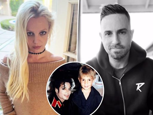 Britney Spears praises video her old flame and Michael Jackson accuser, Wade Robson, shared about ‘trauma’: ‘Touched my heart’