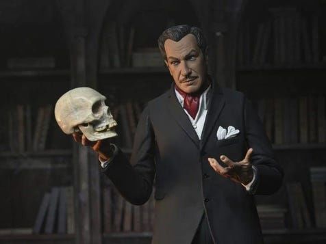 This Vincent Price Figure Comes With a Tiny Cookbook and True Fans Know Why