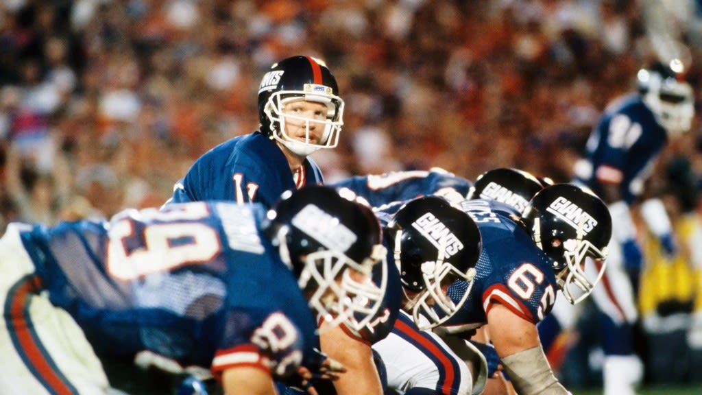 Giants greats Phil Simms, Ron Johnson among 18 inductees for NJHOF's class of 2024