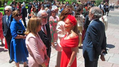 El abogado de Edwin Arrieta, invitado de honor en la boda asturiana en la que arrasa Ana Obregón