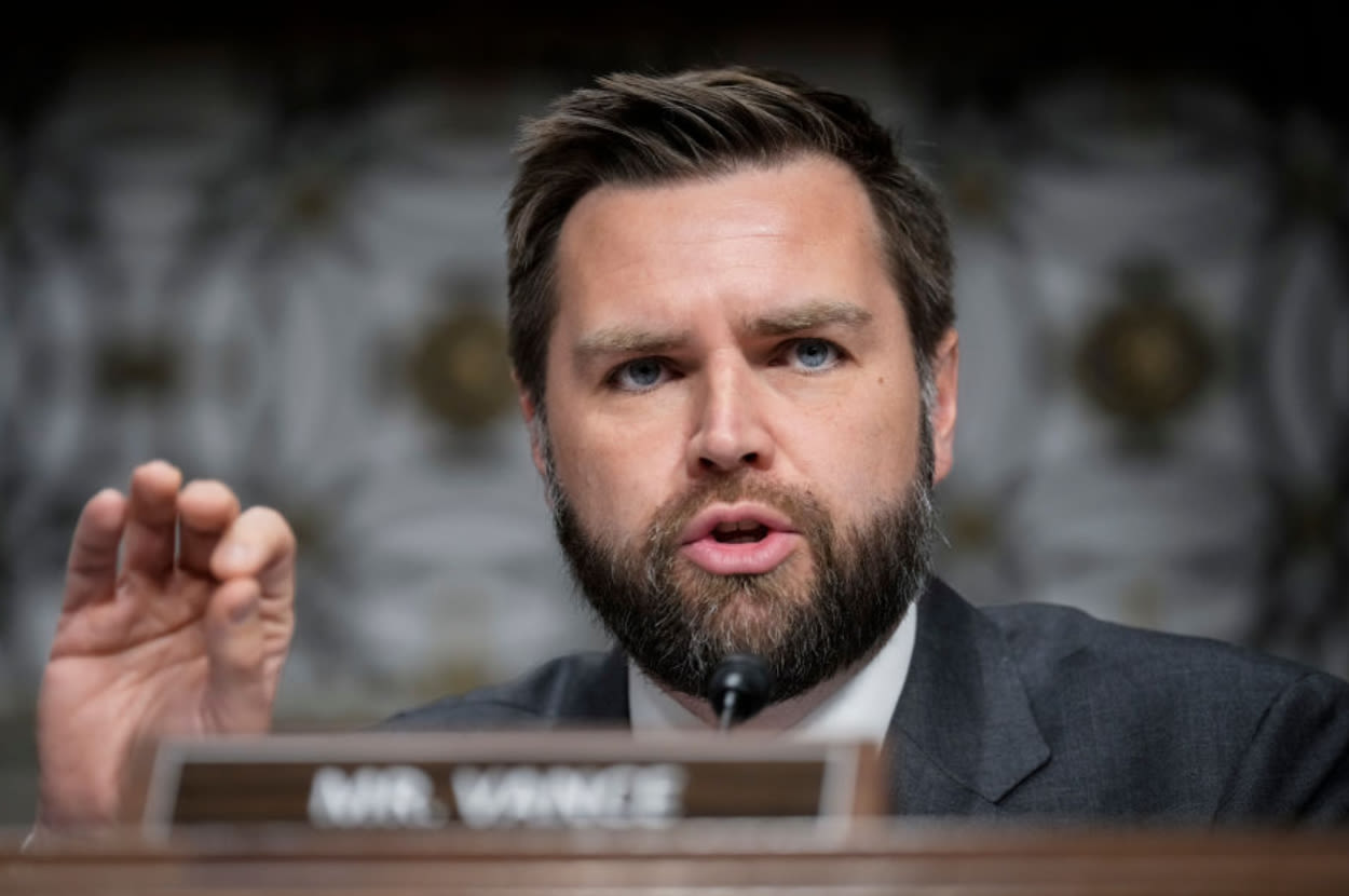 "No Physical Commitment To The Future Of This Country": J.D. Vance Said Childfree Americans Shouldn't Have The Same Voting...