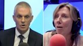 'Everyone in this building knows who it is': Moment BBC boss is grilled over identity of presenter