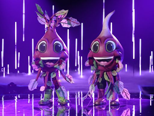 Watch 'The Masked Singer's Rita Ora Guess Boyz II Men is Behind the Beets