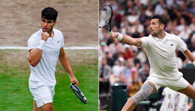 Where to watch Wimbledon 2024 men's final: Carlos Alcaraz vs. Novak Djokovic TV channel, live stream and start time for tennis grand slam | Sporting News