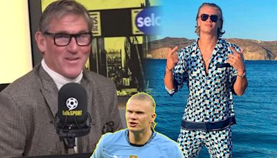 'Silly sod': Simon Jordan had cold reply for Erling Haaland in holiday encounter