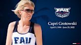 Florida Atlantic beach volleyball coach Capri Grotowski dies at 38