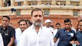 Rahul Gandhi returns to parliament as MP after court order in Modi surname case