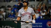 Astros option former MVP José Abreu to minors amid .099 start at the plate