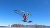 Kitewing in Winter, Wing Foil in Summer: Retired Pro Skier’s Year-Round Thrills