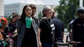 AOC, other lawmakers arrested outside Supreme Court at protest for abortion rights