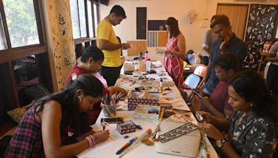 Art journaling emerges as Chennai’s latest creative outlet