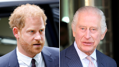 Prince Harry and King Charles relationship blow on UK visit