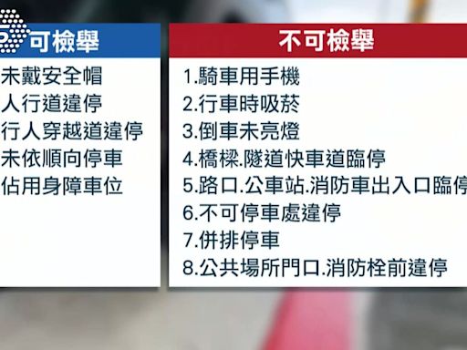 3年4改！ 交通新制6月30日上路「5微罪」可檢舉│TVBS新聞網