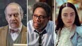 SAG Awards: Paul Giamatti, Emma Stone, Colman Domingo React to Noms