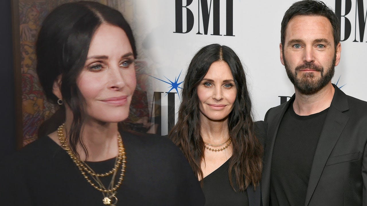 Courteney Cox Shares Pics of Boyfriend Johnny McDaid on His Birthday