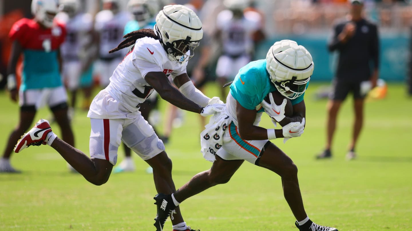 Fights, Injuries & QBs: Atlanta Falcons vs. Miami Dolphins Joint Practice Recap Day 2