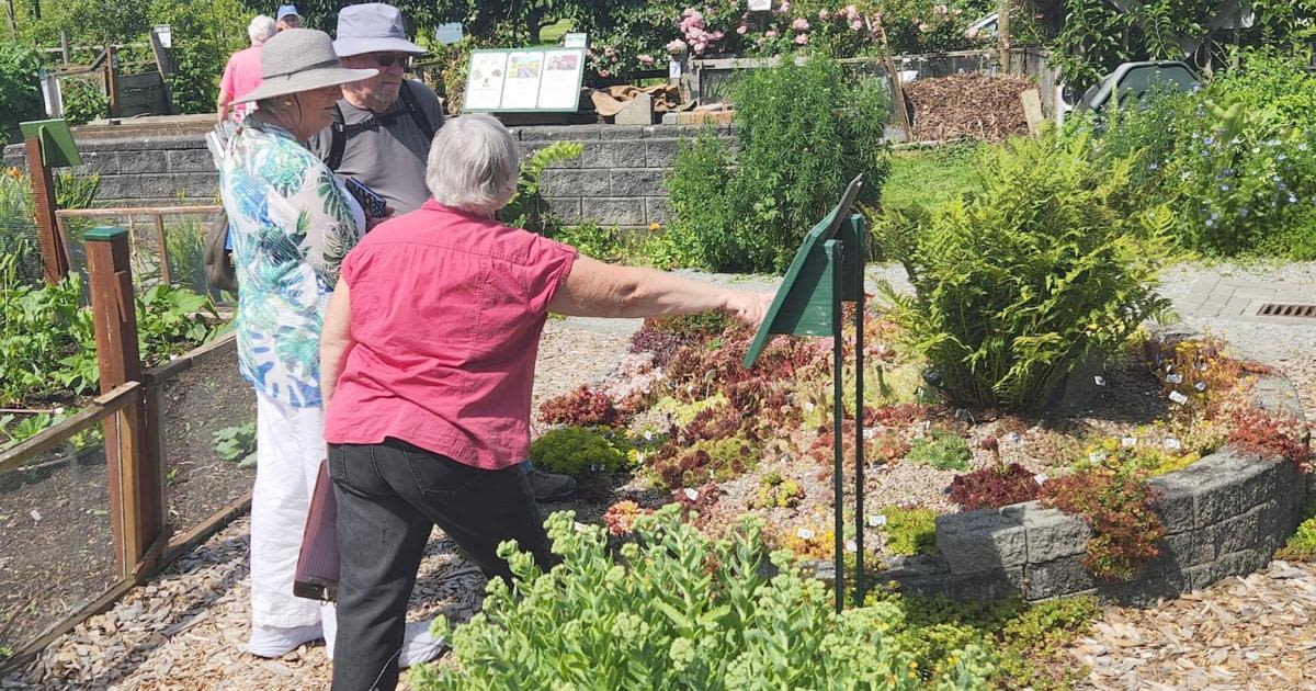 Community able to learn at Master Gardeners open house