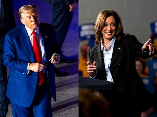 Comienza el debate entre Trump y Harris con un apretón de manos y una presentación formal