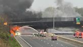 Truck fire on I-95 Connecticut; both lanes near Norwalk remain closed