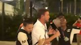 Copa América: la Policía de Miami echó por la fuerza a un periodista argentino del Hard Rock Stadium